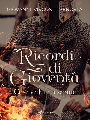 cover image of Ricordi di Gioventù. Cose vedute o sapute